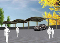 BR--AN鋁合金車棚