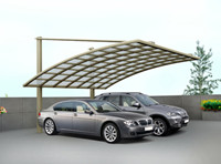 BR—LL型鋁合金車棚