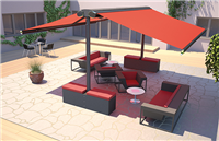 RA-A全盒式雙開豪華伸縮遮陽篷