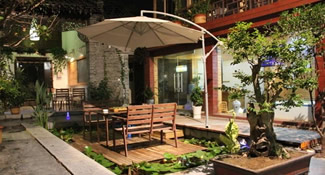 商業(yè)場所遮陽蓬